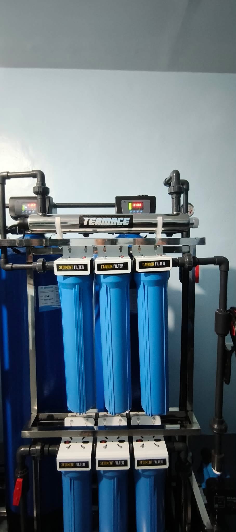 BLUEACE ELITE T1-A sediment and carbon filtration