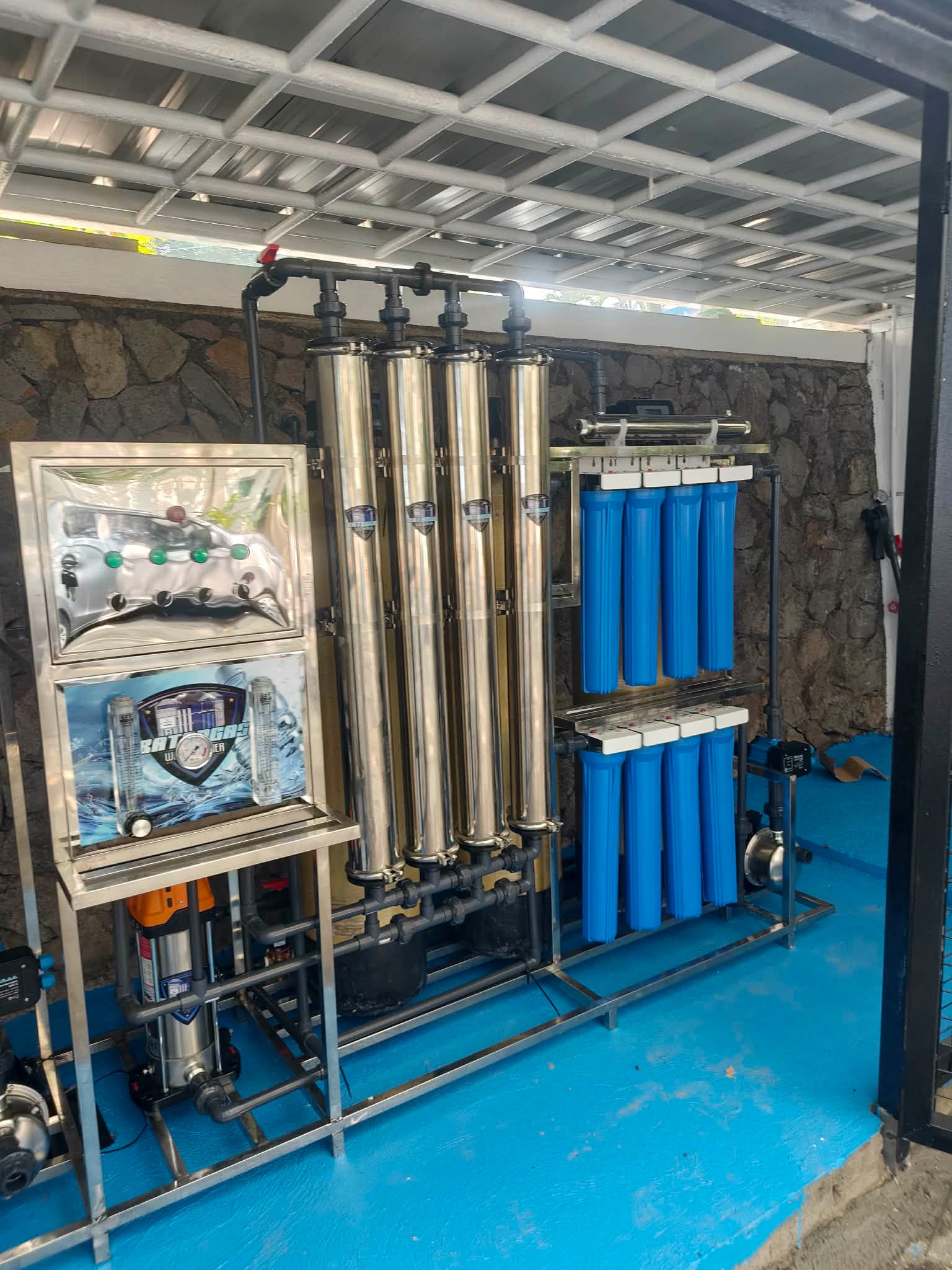Reverse Osmosis System